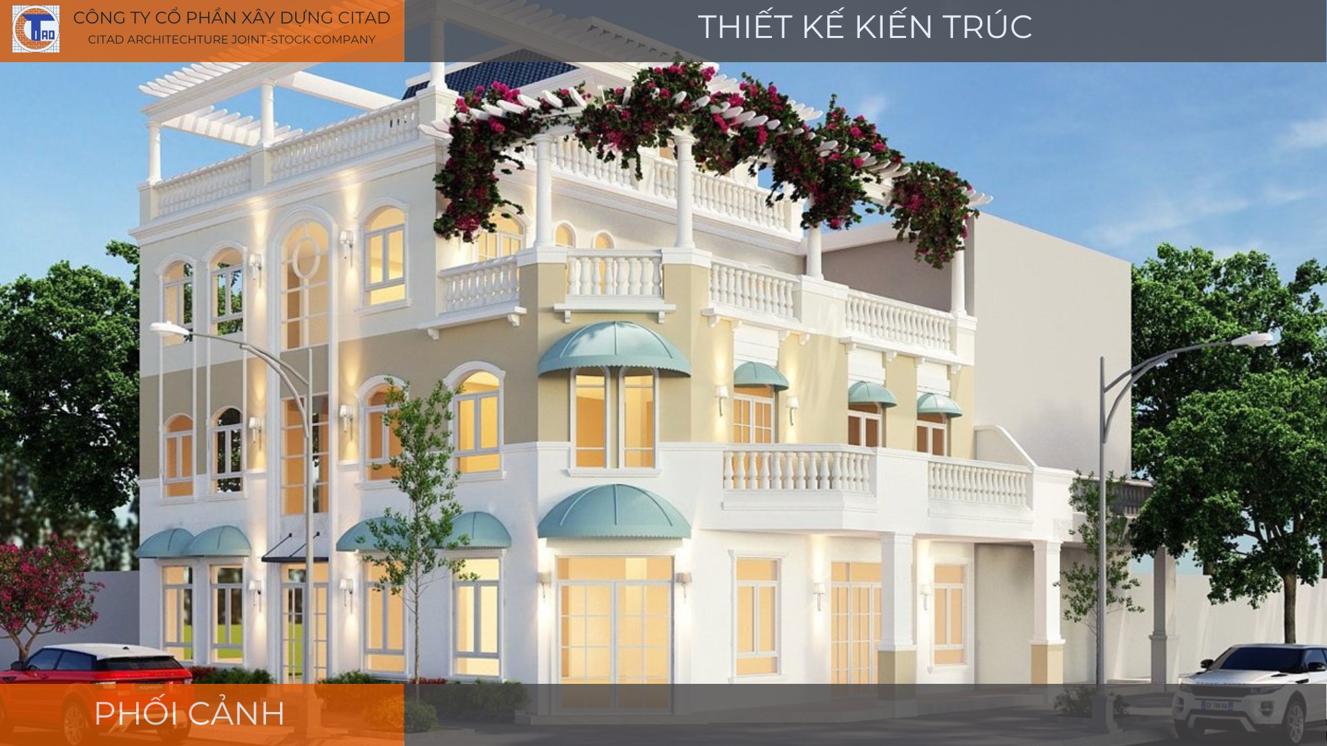 CÔNG TY CỔ PHẦN XÂY DỰNG CITAD - Phối cảnh 3D cho nhà anh Tiến, Tây Sông Hậu, Long Xuyên - images