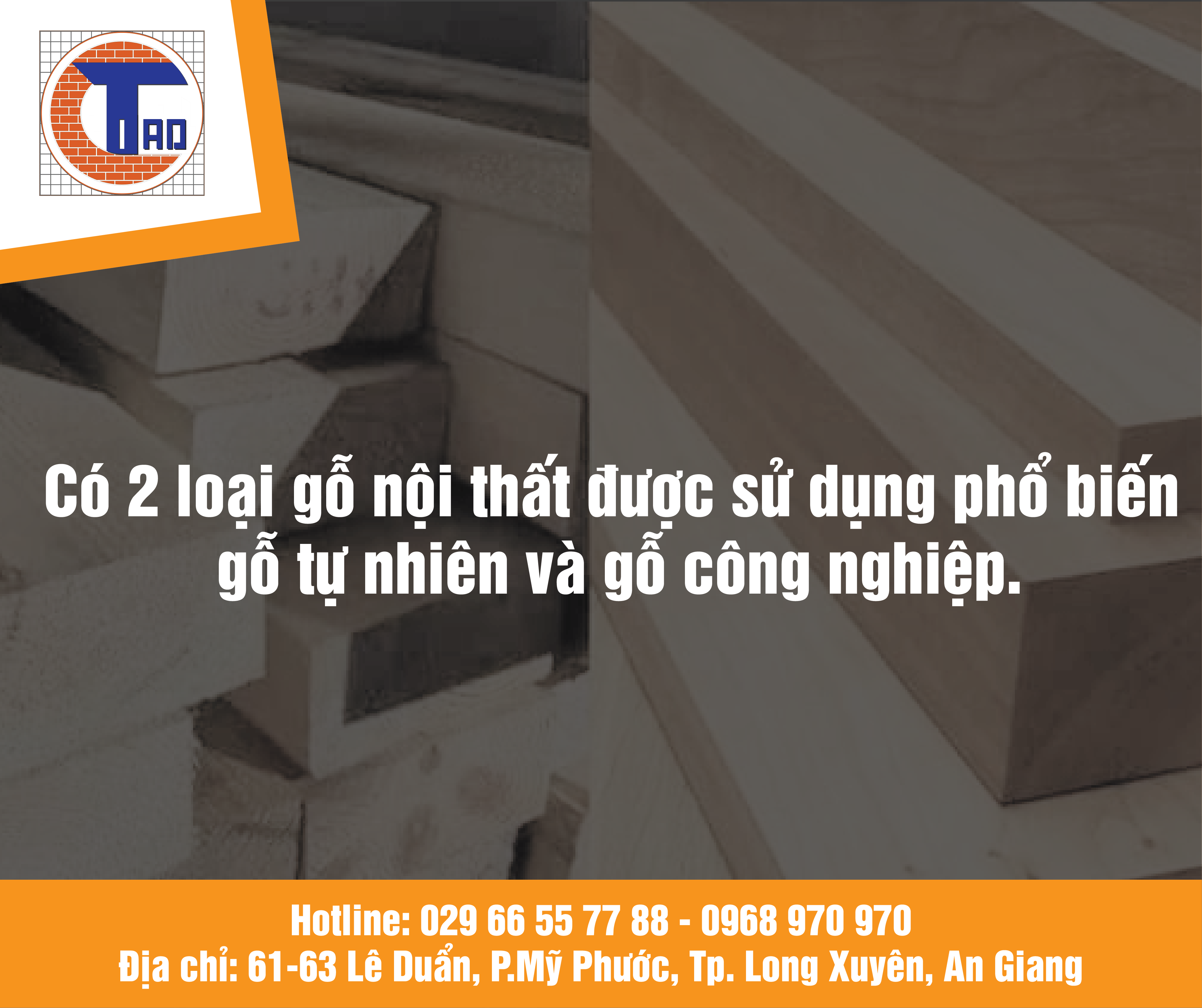 Chất liệu nội thất gỗ - Lưu ý khi lựa chọn nội thất gỗ