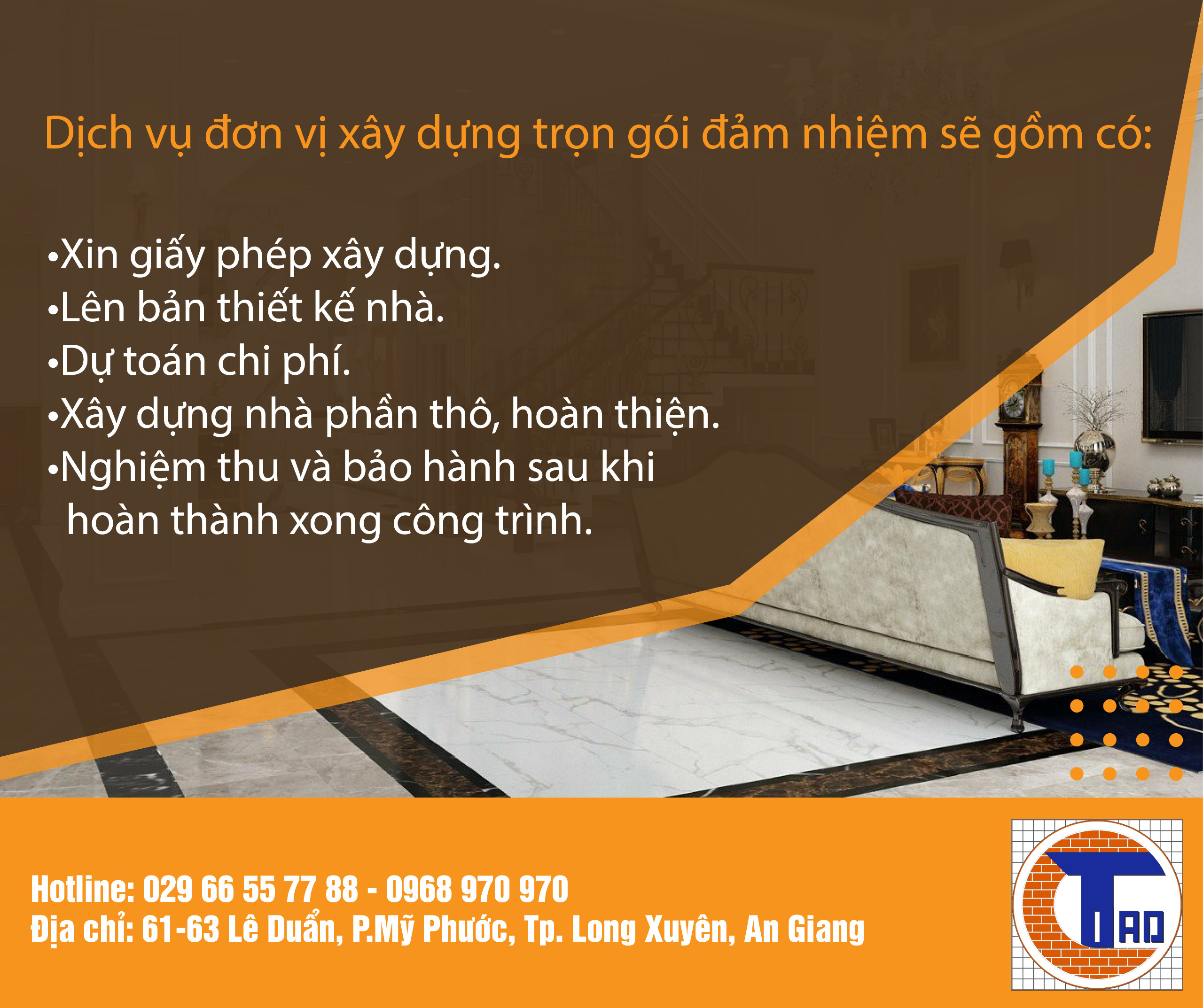 Thế nào là xây nhà trọn gói?