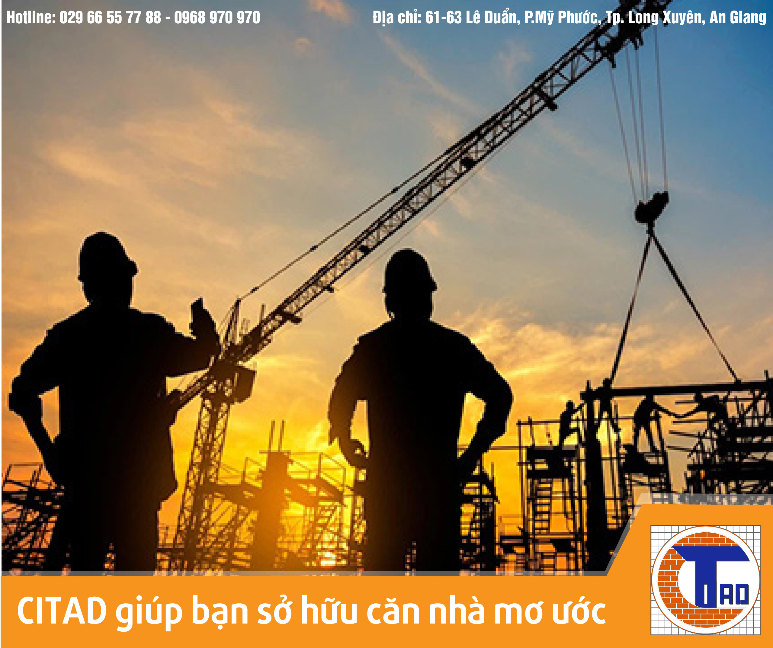 CITAD giúp bạn sở hữu căn nhà mơ ước