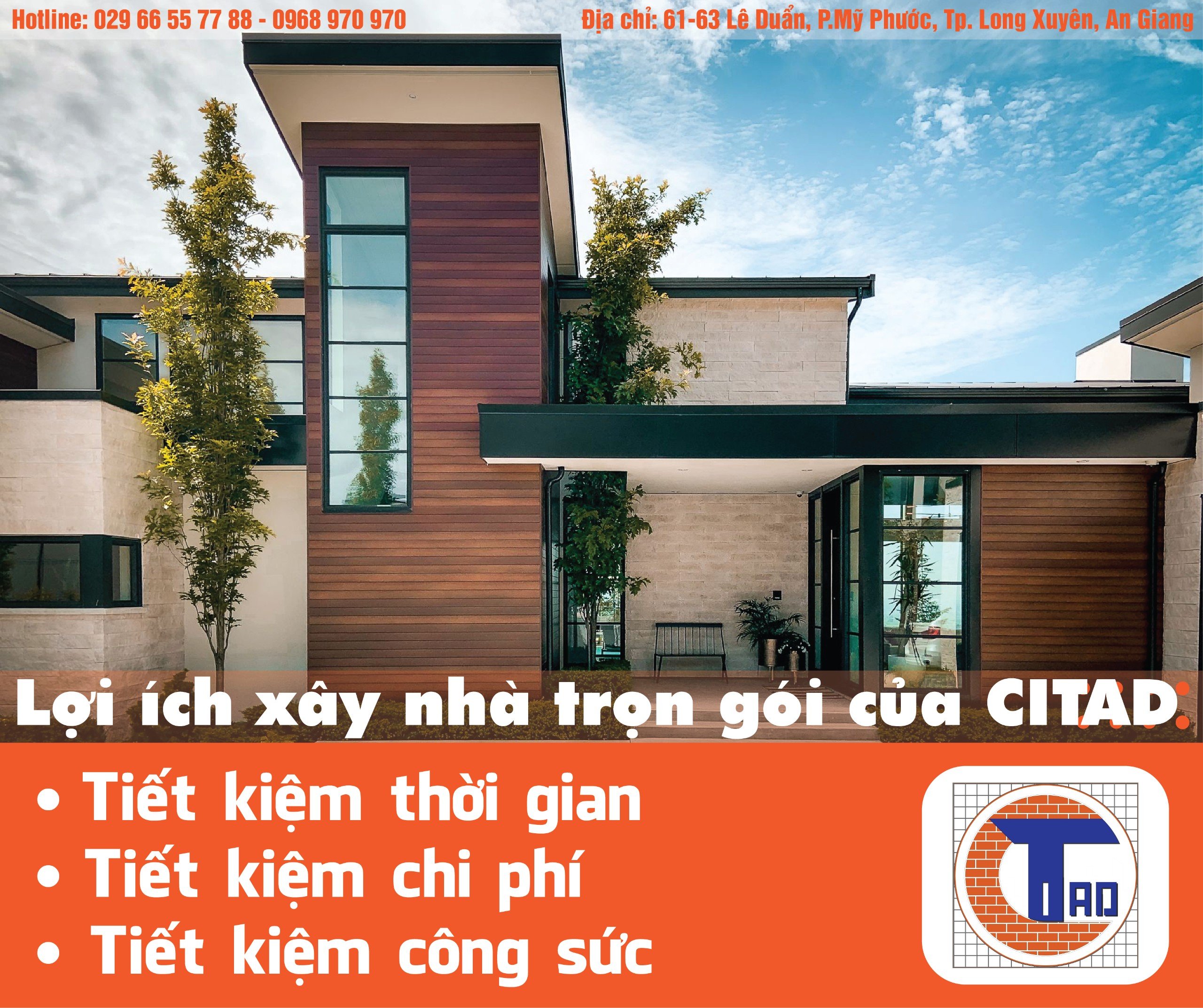 Lợi ích xây nhà trọn gói của CITAD