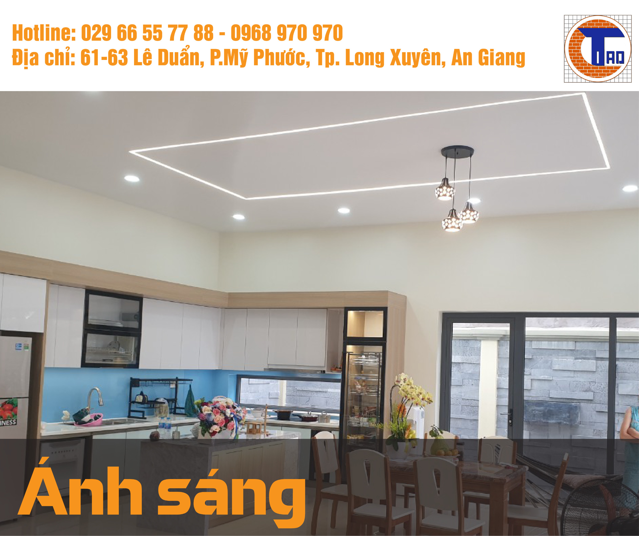 Ánh sáng nhà bếp