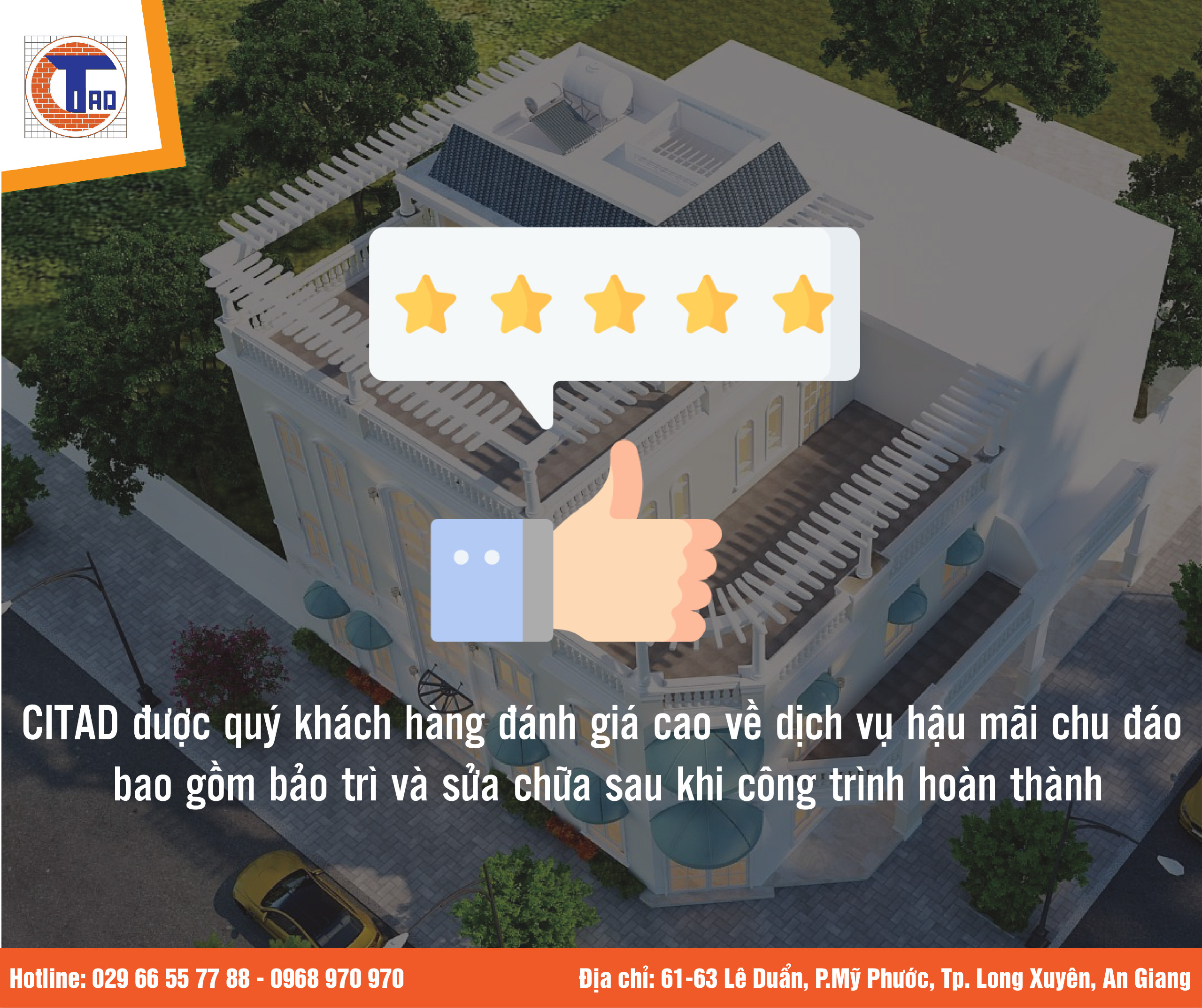 Đánh giá từ khách hàng trước đó
