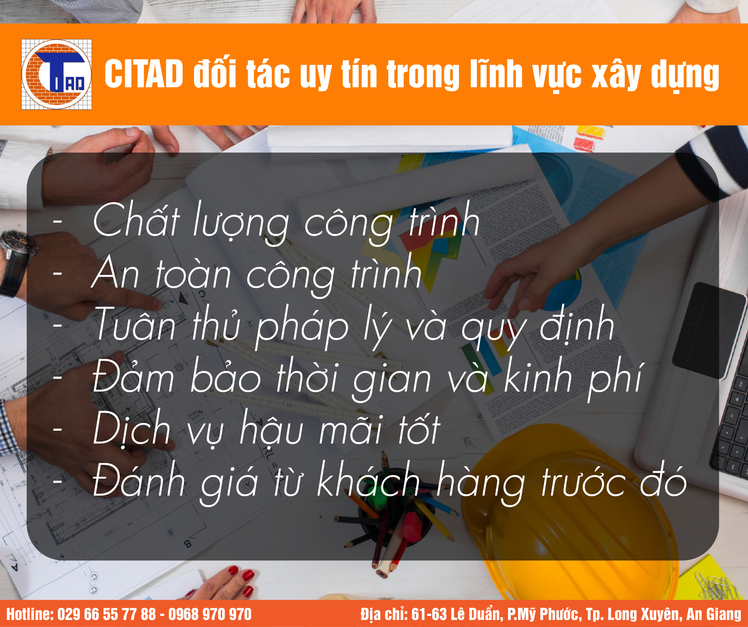 Vì sao nên chọn CITAD